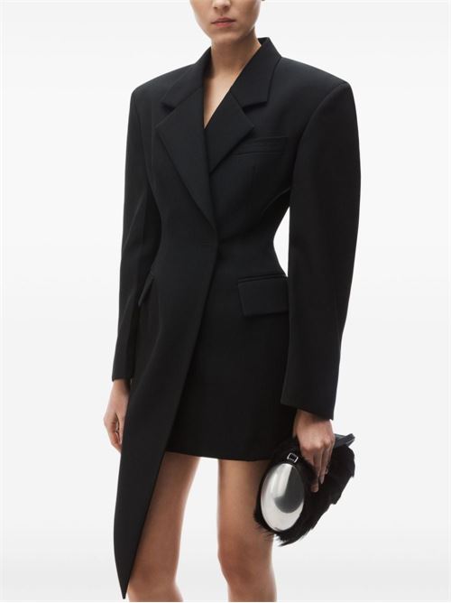 Asymmetrical short blazer dress ALEXANDER WANG | 1WC4246697001